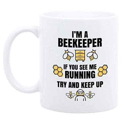 11oz Beekeeper Coffee Mug
