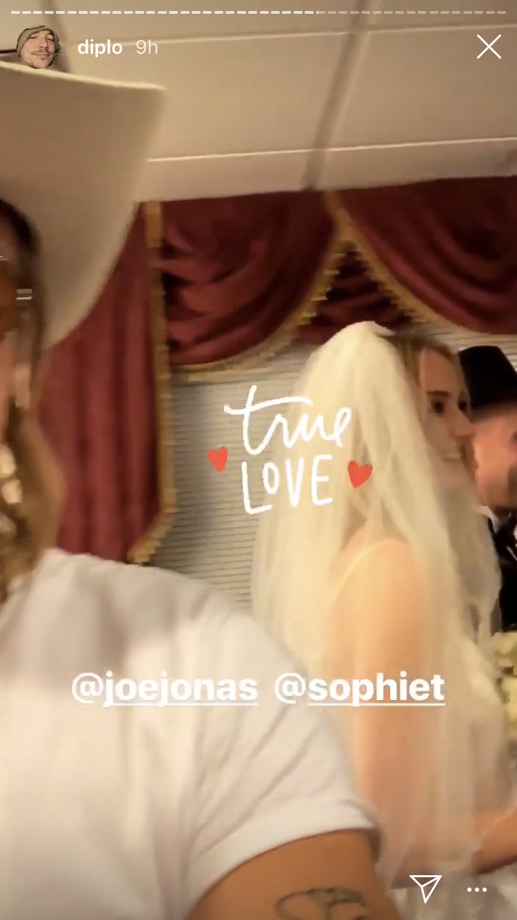 Joe Jonas And Sophie Turner S Las Vegas Wedding Photos