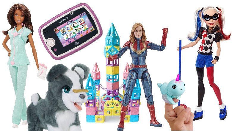 barbie toys for 6 year olds