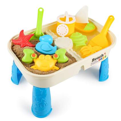 Beach Toy Set With Activity Table