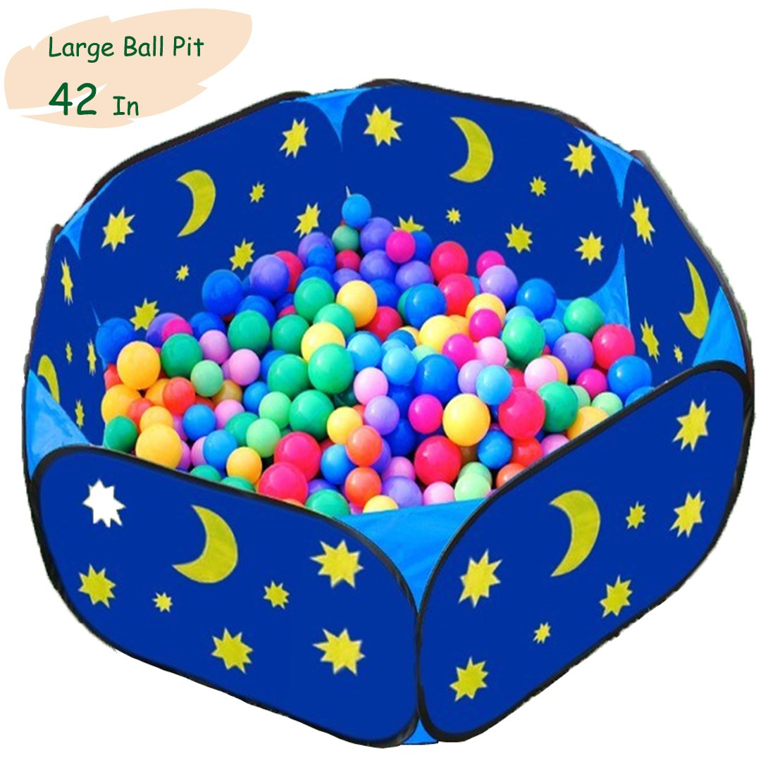 kids round ball pit