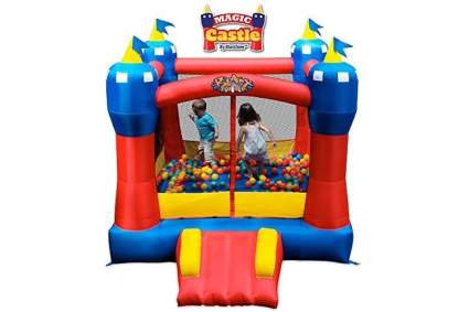 Blast Zone Magic Castle - Inflatable Bounce House