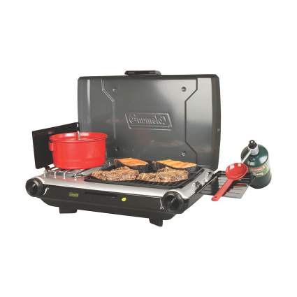 Coleman Camp Propane Grill Stove+
