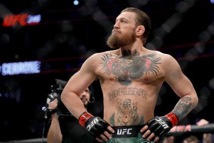 On Conor McGregor’s Next Fight: ‘That Would Be Stupid’