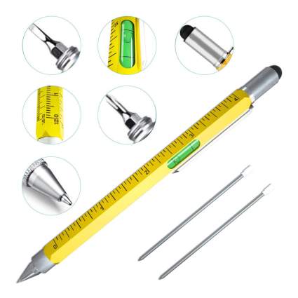 Pen that is also a ruler