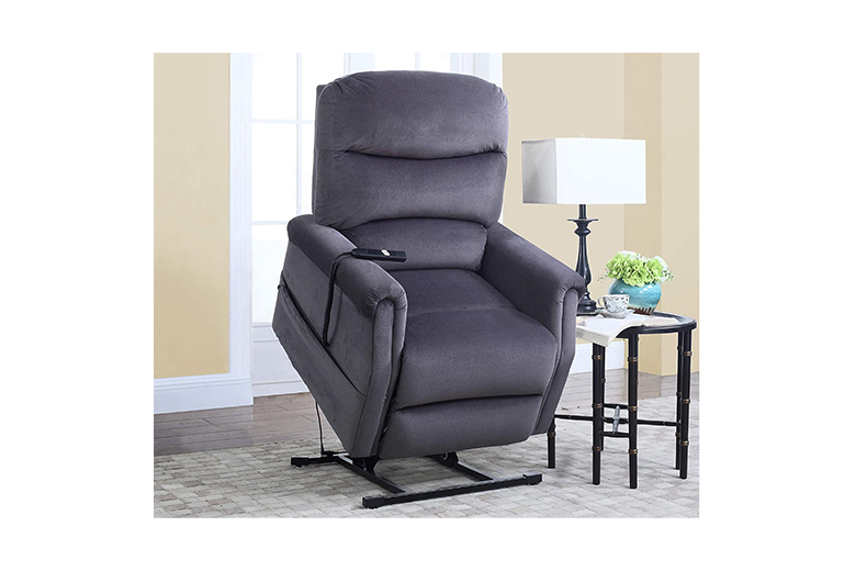 ashley power lift recliner bariatric