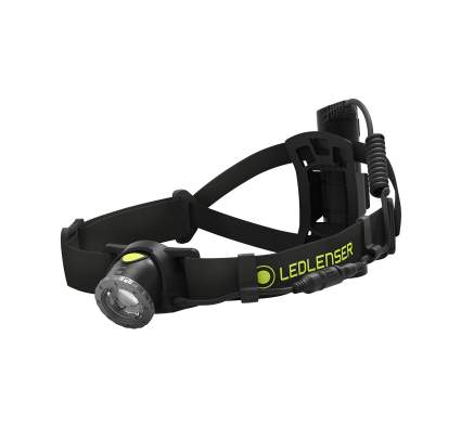 Ledlenser NEO10R Lightweight Rechargeable Headlamp with Rear Light