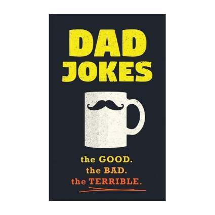 book of corny Dad jokes