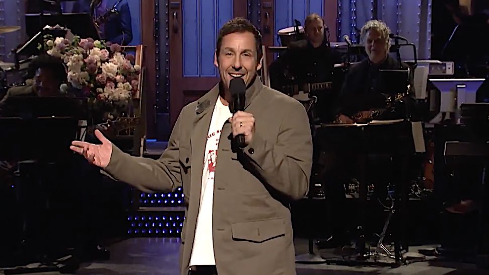 WATCH: Adam Sandler's 'SNL' Opening Monologue