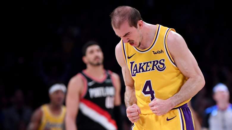 Alex Caruso Lakers Free Agency
