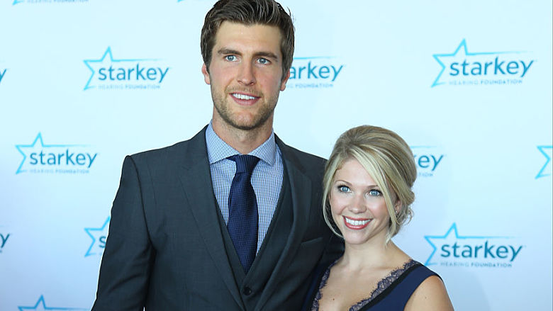 Wives and Girlfriends of NHL players — Alex Pietrangelo & Jayne Cox