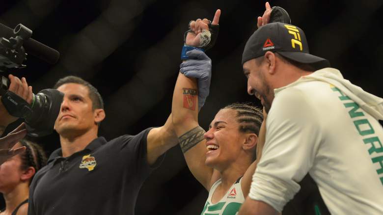 Jessica Andrade Knockout Video