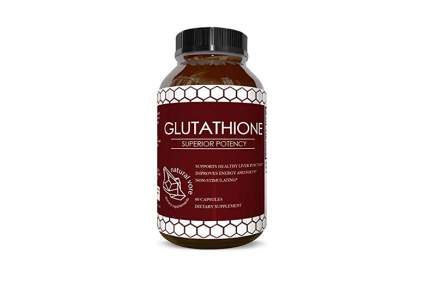 glutathione anti aging skin supplement