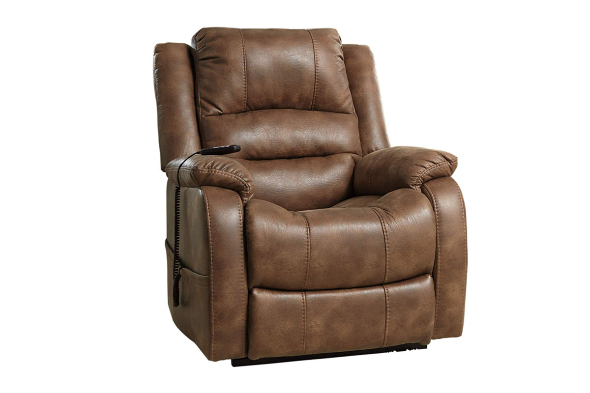 ashley power lift recliner bariatric