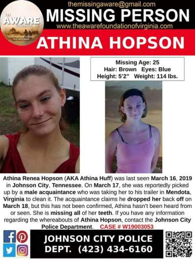 athina hopson