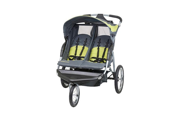 chicco double jogger stroller