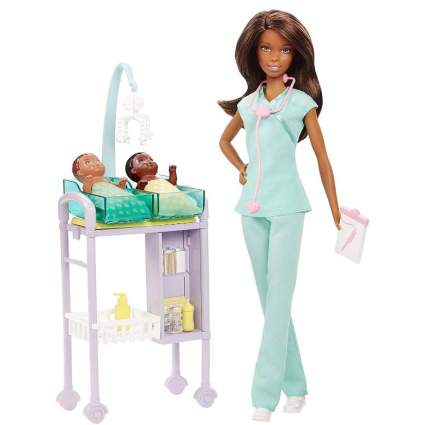 Barbie Careers Baby Doctor Doll Playset