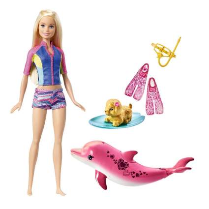 Barbie Dolphin Magic Snorkel Fun Friends [Amazon Exclusive]