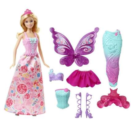 Barbie Fairytale Dress Up