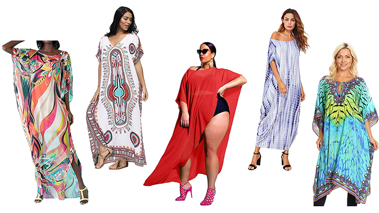 20 Best Beach Kaftans: Breezy Coverups For Summer (2020)