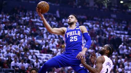 Is 76ers Ben Simmons the Key to Stopping Raptors & Kawhi Leonard?