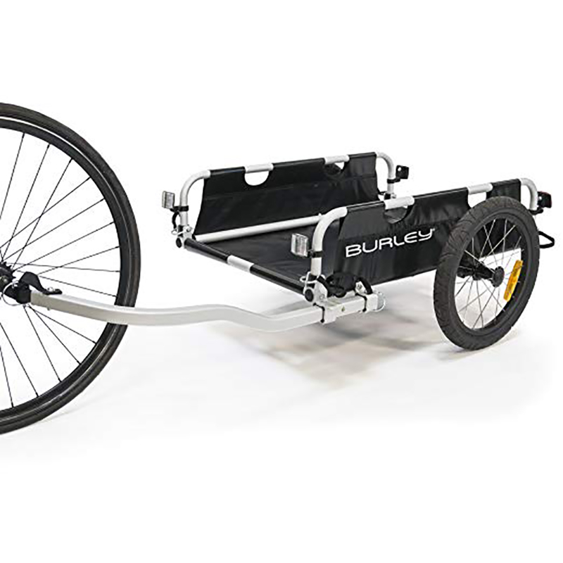 pull behind bicycle cargo trailer