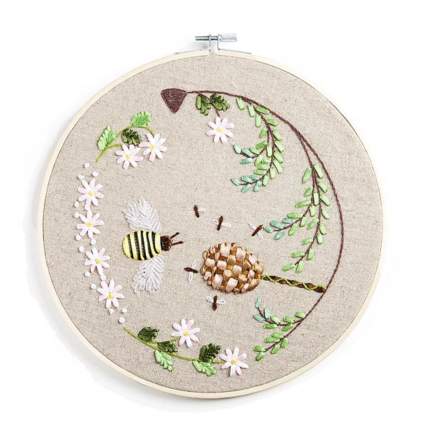 Busy Bee Embroidery Kit