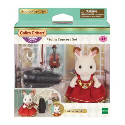 Calico Critters Town Violin Concert Set