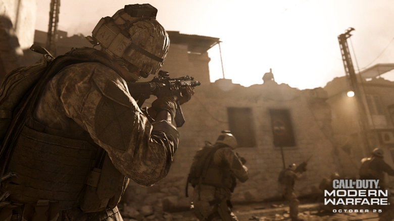 Call of Duty Modern Warfare Cross Play
