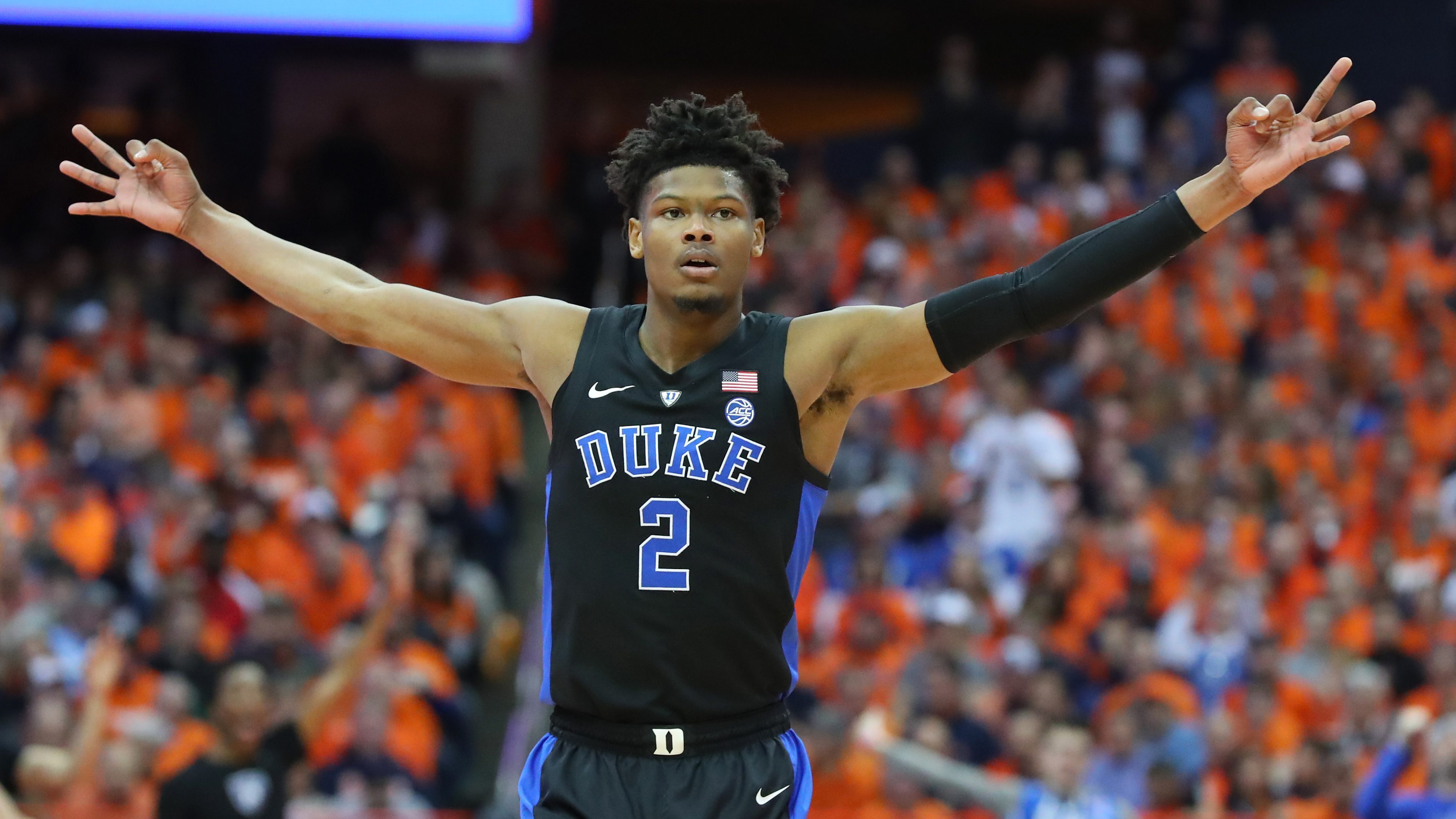 Lakers' NBA Draft Target Cam Reddish Shows Off Silky Jump Shot At