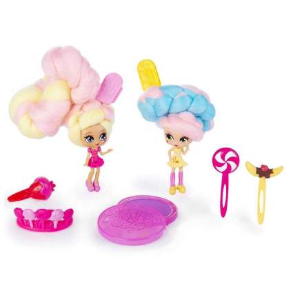 Candylocks, BFF 2 Pack, Kerry Berry & Beau Nana, Scented Collectible Dolls with Accessories
