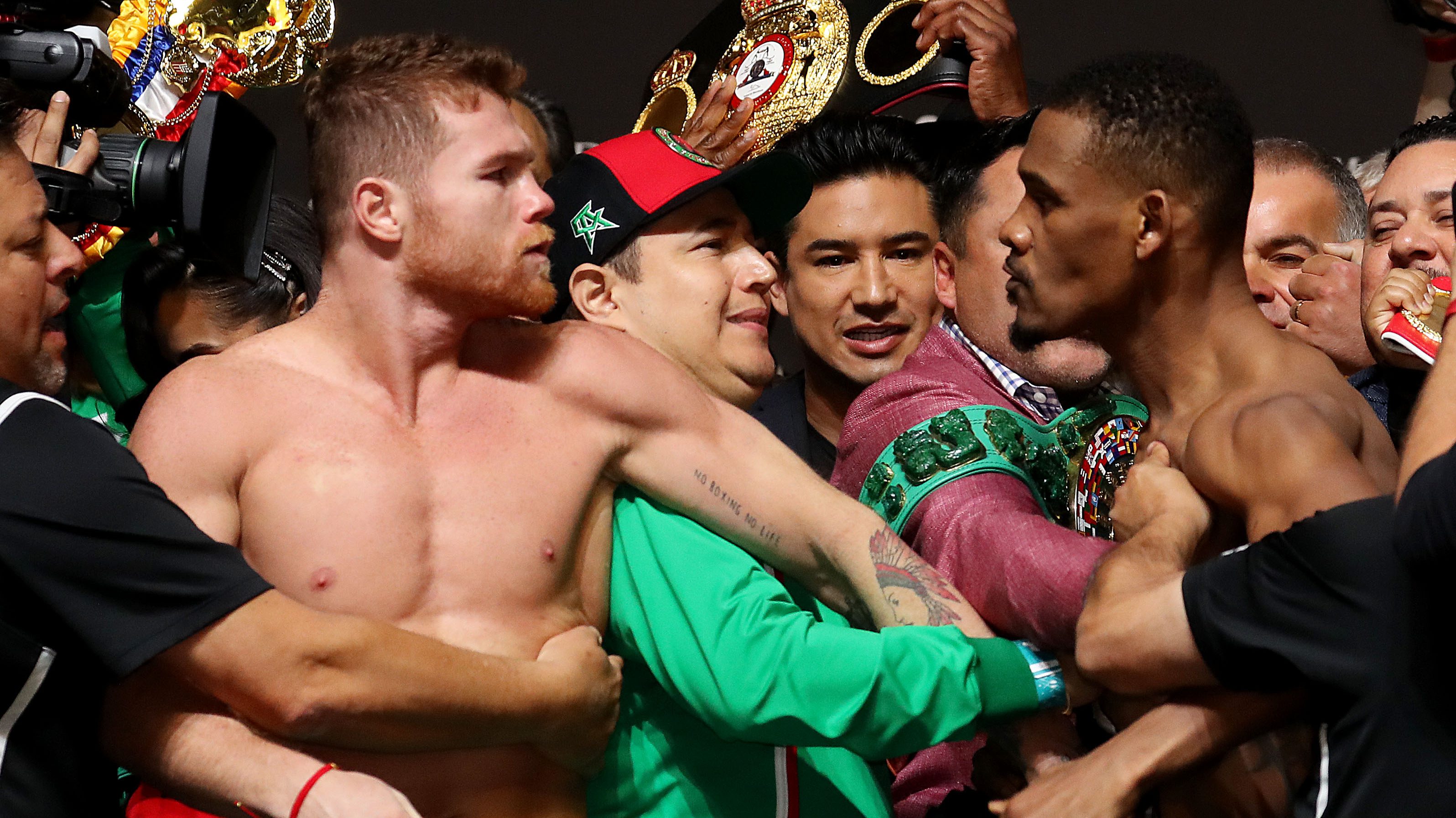 Canelo Alvarez vs Daniel Jacobs Live Main Card Round By Round Updates