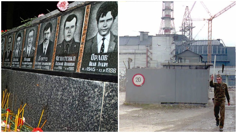 chernobyl deaths