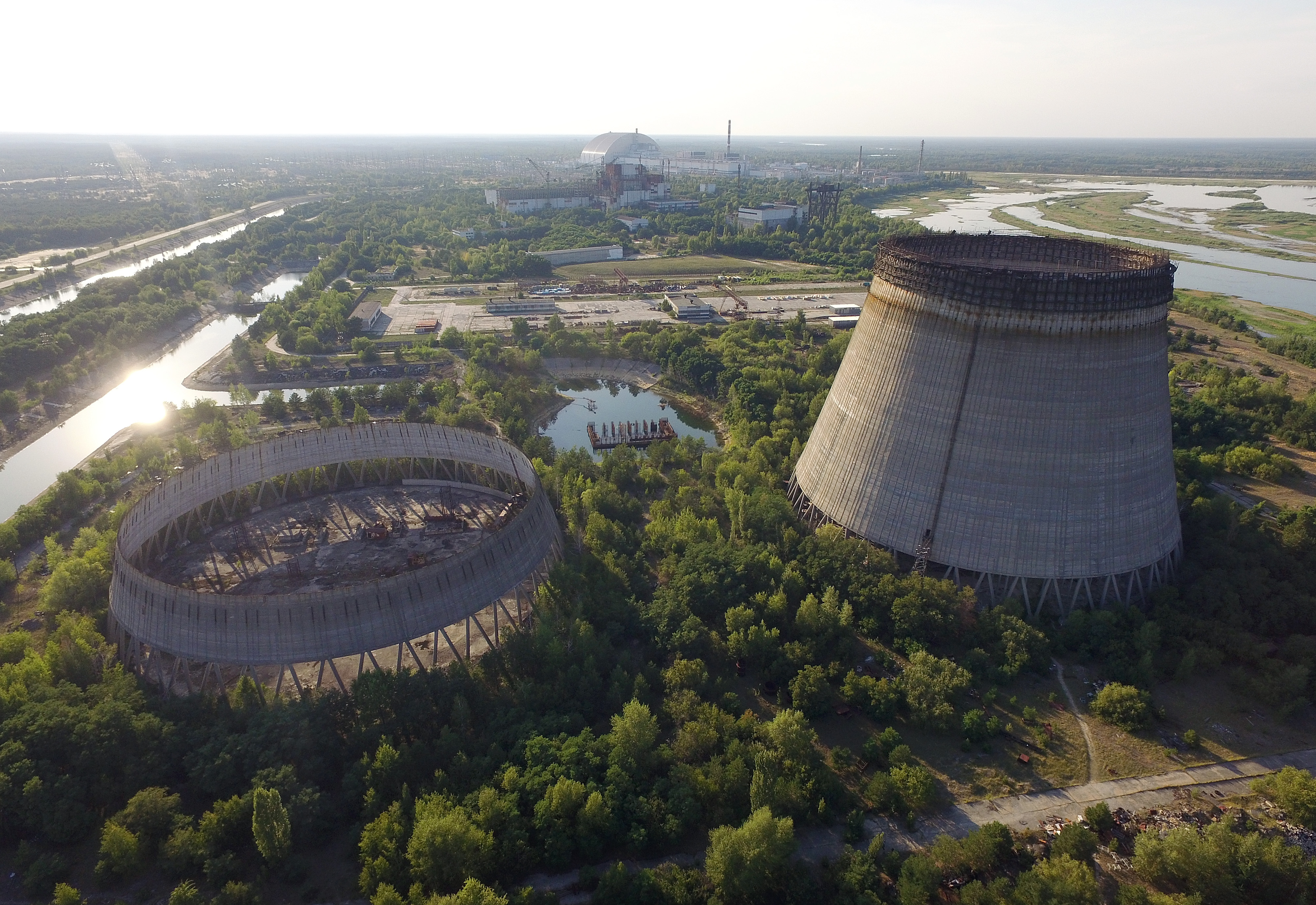 chernobyl aftermath images