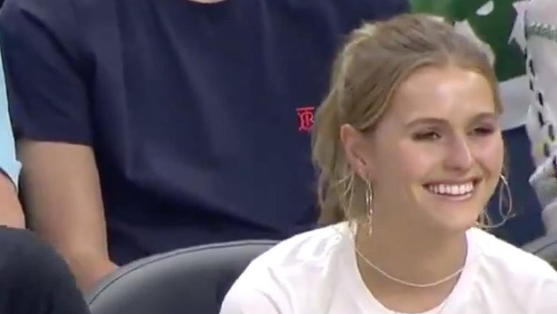 Look Mallory Edens Bucks Owners Daughter Trolls Drake