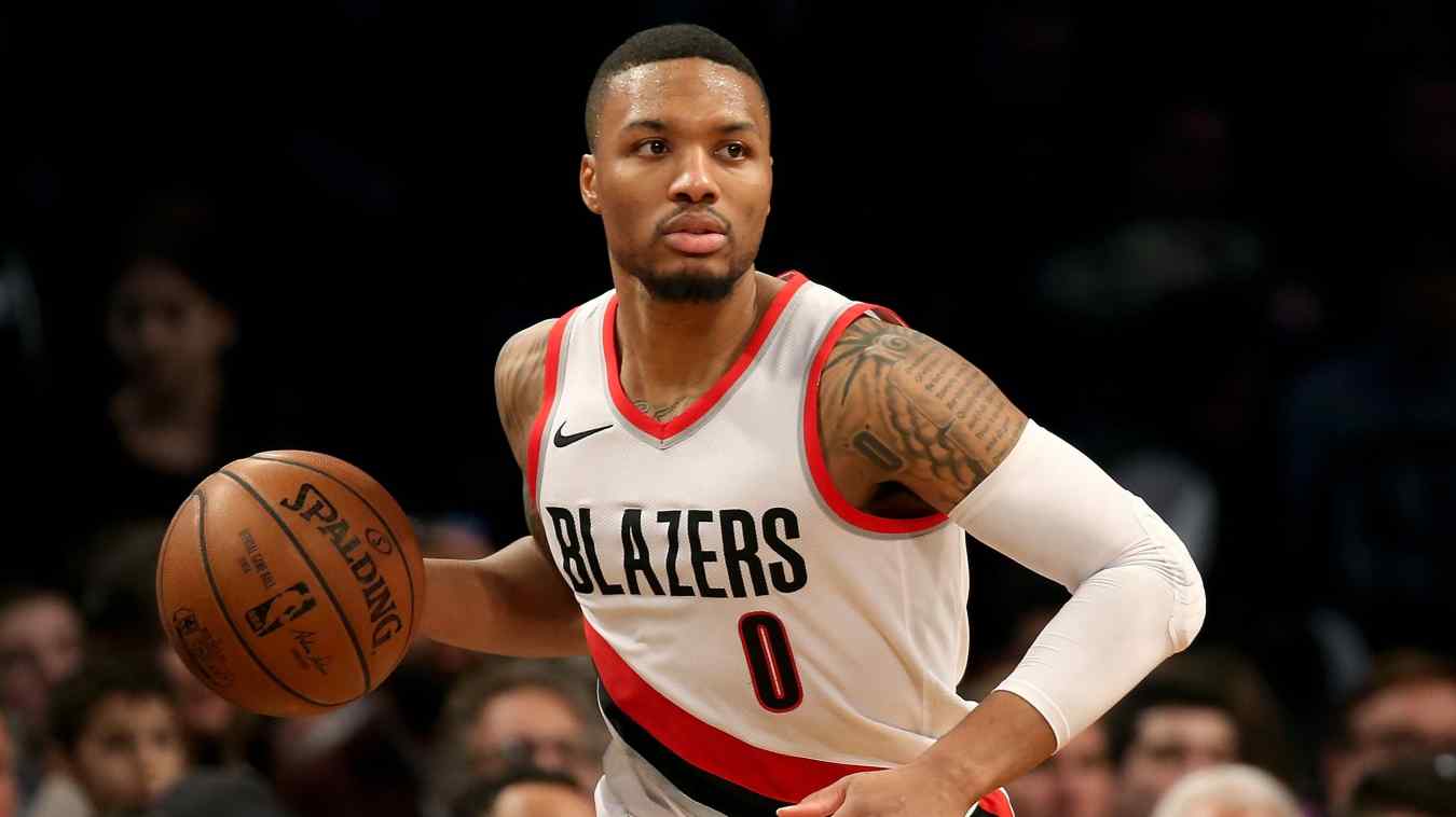 Damian Lillard Credits Son for NBA Playoff Road Win vs. Nuggets