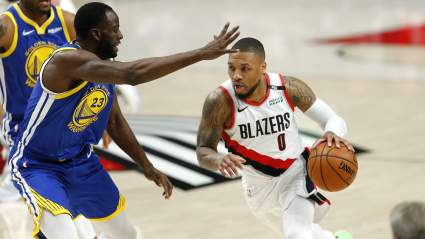 Blazers Damian Lillard Sets A Franchise’s Record with 61 Points