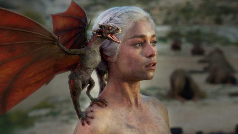Game of Thrones Baby Dragons and Fourth Dragon Theory