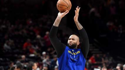 Warriors Starting Lineup vs. Raptors: DeMarcus Cousins Injury Update