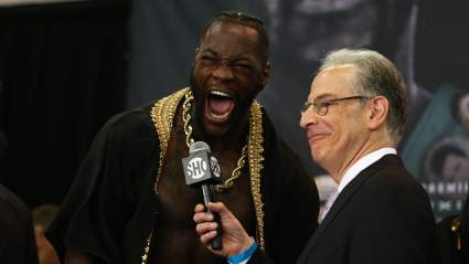 WATCH: Deontay Wilder’s Utterly Vicious KO Win Over Breazeale
