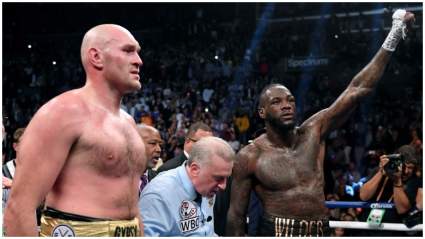 Deontay Wilder Announces Rematch with Tyson Fury in 2020