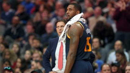 Derrick Favors Among Lakers’ Top Free Agent Big Man Targets