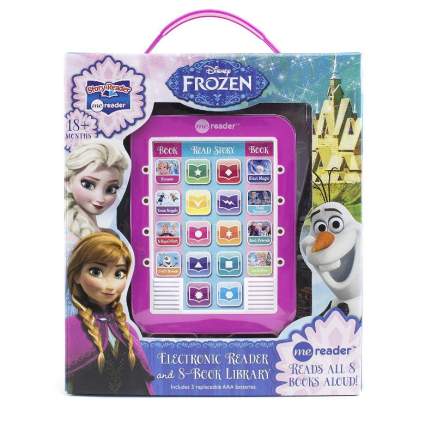 Disney - Frozen Me Reader Electronic Reader and 8 Book Library