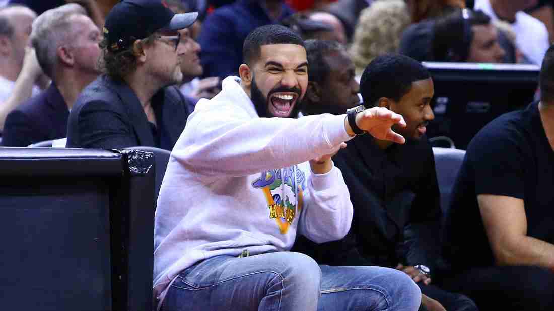 Drake Uses Curse to Help Raptors, Wears Sixers Gear for Game 7 [VIDEO]