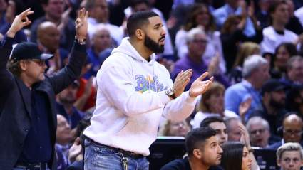 WATCH: Drake Trolls Joel Embiid After Raptors’ Dominant Win vs. 76ers