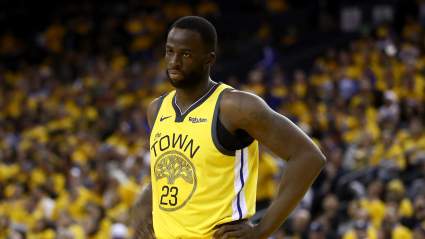 Warriors’ Draymond Green Threatens to Take Charles Barkley’s Job