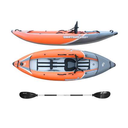 Driftsun Rover 120 Inflatable White-Water Kayak