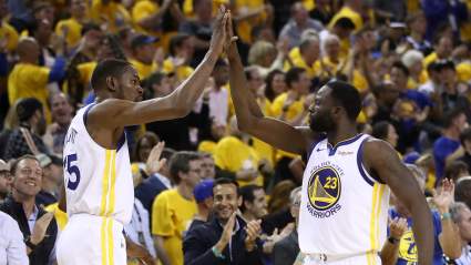 Kevin Durant Injury: Draymond Green Says Warriors ‘Still Need KD Back’