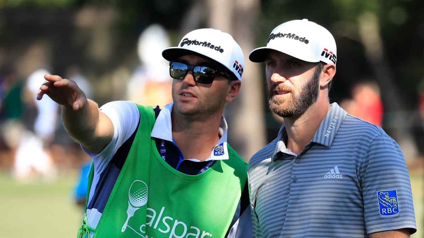 Dustin Johnson Caddie Salary How Much Money Does Austin Johnson Make