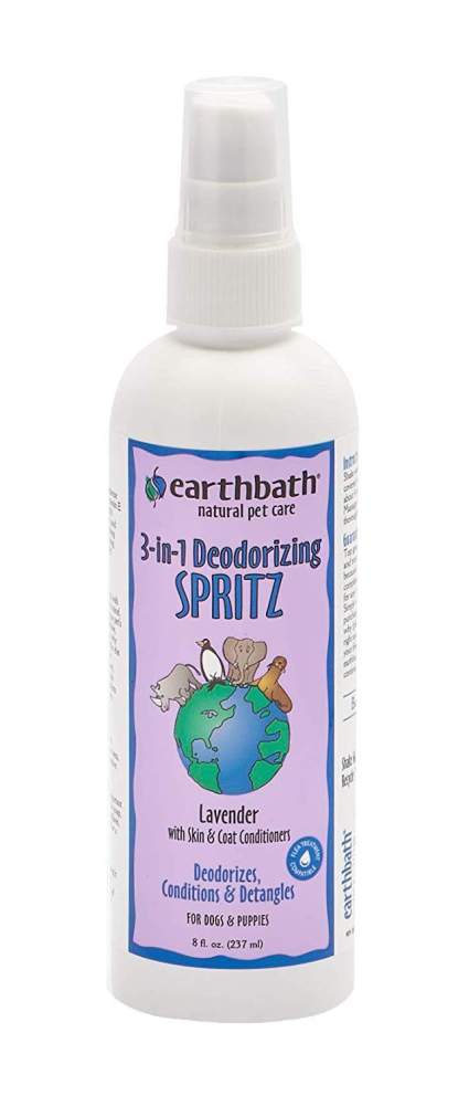 Earthbath dog spray camping with dogs